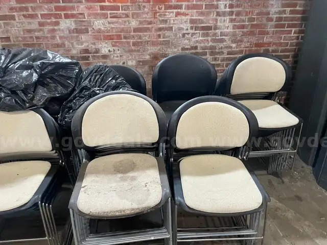 Lot of Approximately Ninty-Five (95) Chairs