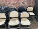 Lot of Approximately Ninty-Five (95) Chairs
