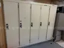 Lot of Lockers