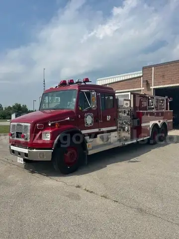 2003 Freightliner FL80 Pumper/Tanker