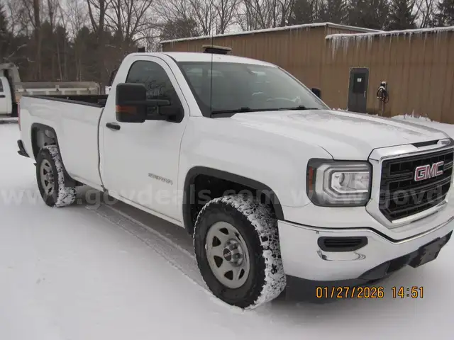 2017 GMC Sierra 1500