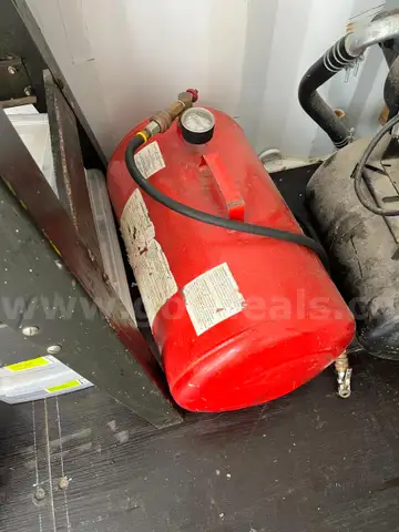 Compressed Air Tank