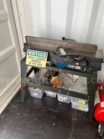 Craftsman Jointer