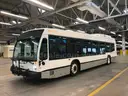 2011 Nova Bus Low Floor Hybrid