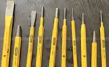 Punch and Chisel Set