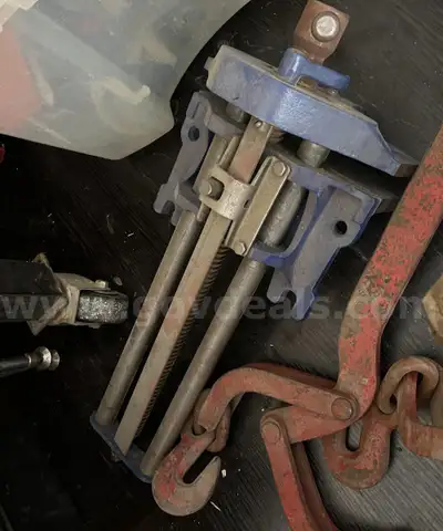Vise Clamp
