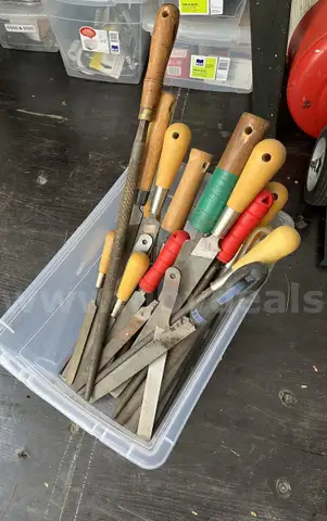 Woodworking Rasps and Files