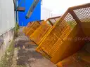 Lot of 9 Self Dump Hoppers