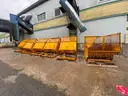 Lot of 9 Self Dump Hoppers