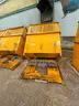 Lot of 9 Self Dump Hoppers