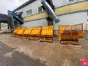 Lot of 9 Self Dump Hoppers