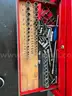 Uline Red Toolbox (Tools Included)