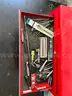 Uline Red Toolbox (Tools Included)