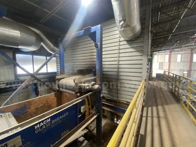 Pre-Sort Conveyor C-3