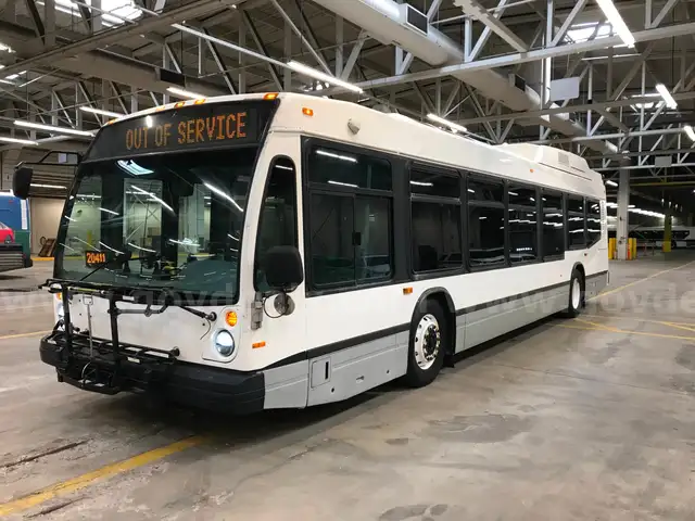 2011 NovaBus Low Floor