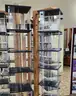 Spinner Rack with Plastic/Acrylic Shelves #2