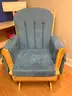 Adult Glider Rocker Chair