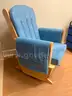 Adult Glider Rocker Chair