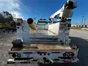 2001 GMC C7H042 SERVICE UTILITY BED WITH CRANE