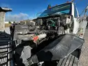 2001 GMC C7H042 SERVICE UTILITY BED WITH CRANE