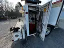 2001 GMC C7H042 SERVICE UTILITY BED WITH CRANE