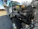 2001 GMC C7H042 SERVICE UTILITY BED WITH CRANE