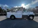 2001 GMC C7H042 SERVICE UTILITY BED WITH CRANE