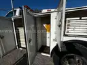2001 GMC C7H042 SERVICE UTILITY BED WITH CRANE