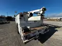 2001 GMC C7H042 SERVICE UTILITY BED WITH CRANE