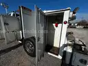 2001 GMC C7H042 SERVICE UTILITY BED WITH CRANE