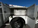 2001 GMC C7H042 SERVICE UTILITY BED WITH CRANE