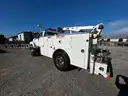 2001 GMC C7H042 SERVICE UTILITY BED WITH CRANE