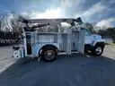 2001 GMC C7H042 SERVICE UTILITY BED WITH CRANE