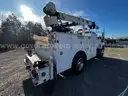 2001 GMC C7H042 SERVICE UTILITY BED WITH CRANE