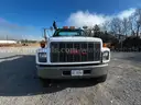 2001 GMC C7H042 SERVICE UTILITY BED WITH CRANE