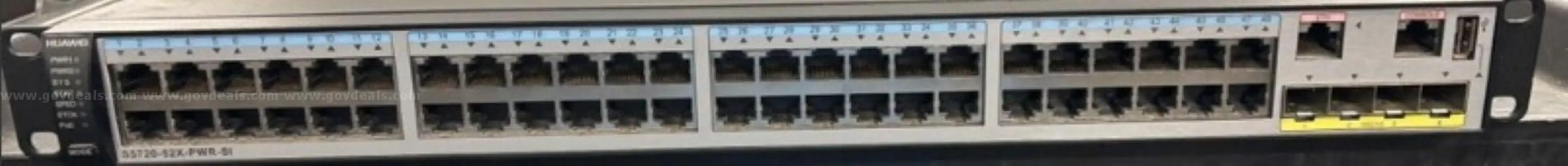 Lot of Network Switches 15