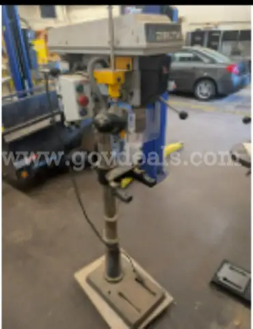 Floor Mount Drill Press