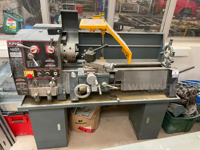 Metal Lathe