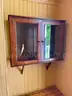 Wall-Mounted Glass Display Case