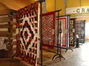 Quilt Racks - For Displaying Quilts, Blankets, etc.