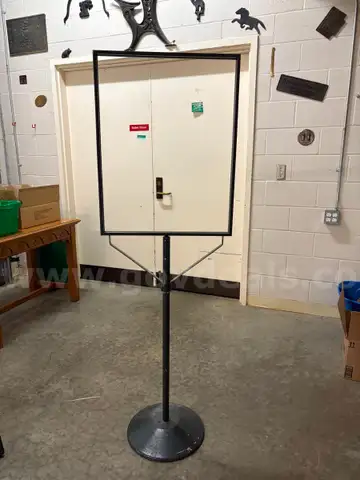 Sign Holder - Metal