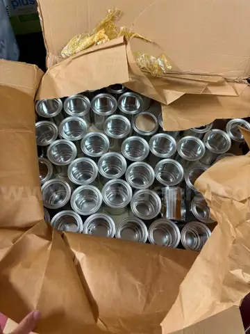 Tins with Lids - 9oz