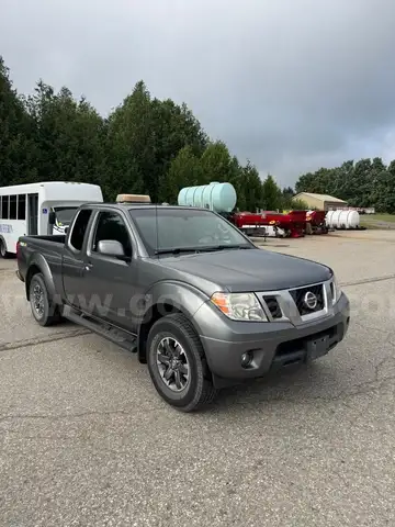 2016 Nissan Frontier PRO-4X King Cab 5AT 4WD