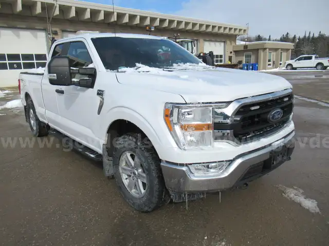 2021 Ford F-150 XLT SuperCab 4WD