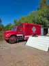 1998 International 4700 (used as a HAZ MAT truck)