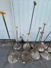 LOT of Porcelain Hanging Lights (Assorted Collection)