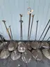 LOT of Porcelain Hanging Lights (Assorted Collection)