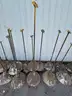 LOT of Porcelain Hanging Lights (Assorted Collection)