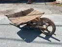Pioneer-Era Wheelbarrow - Vintage - circa 1700&#x27;s