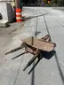 Pioneer-Era Wheelbarrow - Vintage - circa 1700&#x27;s